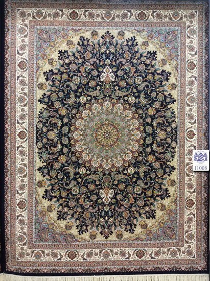 فرش ماشینی فرش کاشان طرح اصفهان 6 متری140429